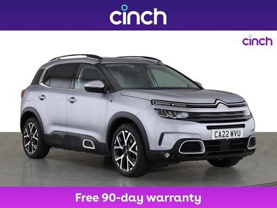 Grey Used 2022 Citroën C5 Aircross Shine SUV | £14,499 (Fair price)