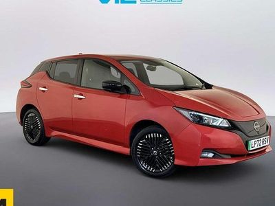 Gebraucht Nissan Leaf N-Connecta 160 kW (218 PS) 2022 Rot Kleinwagen