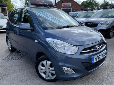 Blue Used 2013 Hyundai i10 Active Hatchback | £2,995 (Fair price)