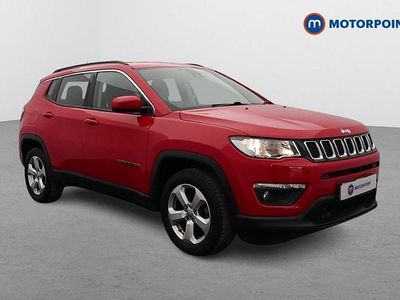 Used Jeep Compass Longitude 140 HP (102 kW) 2019 Red SUV