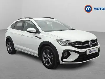 Used VW Taigo R-line 150 HP (110 kW) 2023 White SUV
