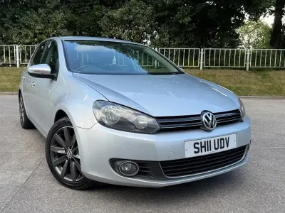 Used VW Golf VI GT 140 HP (102 kW) 2011 Silver Hatchback