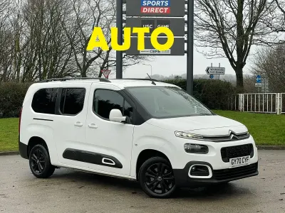 Used Citroën Berlingo Flair 130 HP (95 kW) 2020 White MPV