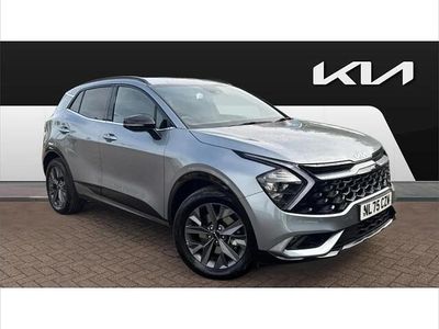 Used Kia Sportage GT-Line 206 HP (151 kW) 2025 Silver SUV