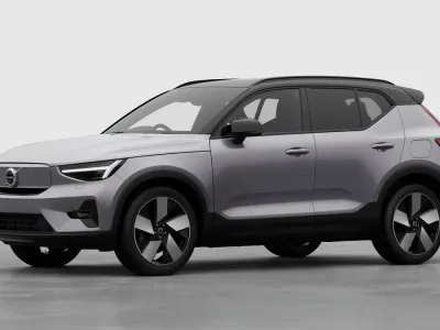 New Volvo EX40 Ultra 185 kW (252 HP) 2026 Aurora silver SUV