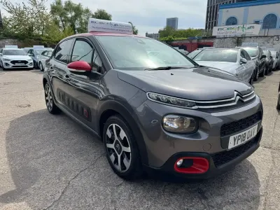 Używany Citroën C3 Flair 2018 Szary Hatchback