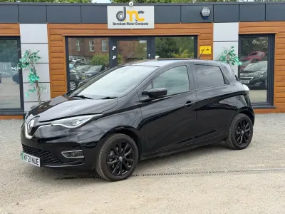 Occasion Renault Zoe Iconic 100 kW (136 ch) 2021 Noir Citadine