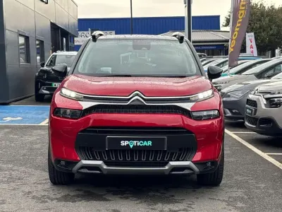 Used Citroën C3 Aircross PureTech 128 HP (94 kW) 2024 Red SUV