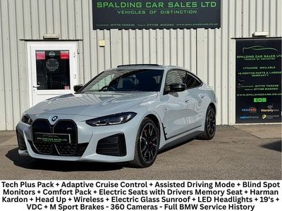 Used BMW i4 Comfort Edition 400 kW (544 HP) 2023 Grey Sedan