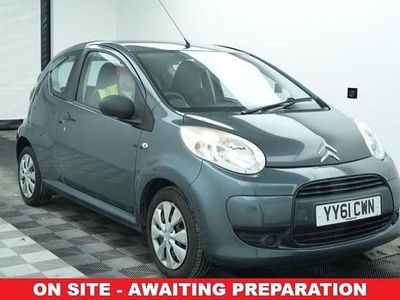 Used Citroën C1 VTR Sport 68 HP (50 kW) 2011 Grey Hatchback
