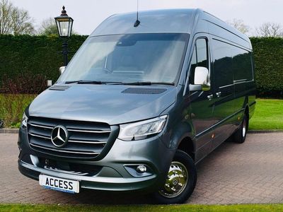 Used Mercedes Sprinter Progressive 2023 Grey Van
