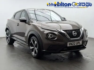 Usado Nissan Juke S 114 HP (83 kW) 2022 Castanho SUV