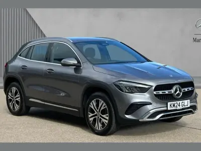 Usado Mercedes GLA200 Executive 150 HP (110 kW) 2024 Cinzento SUV