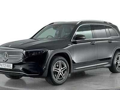 Used Mercedes EQB350 AMG line 214 kW (292 HP) 2022 Black SUV