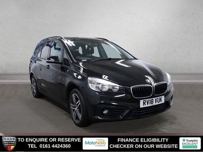 Used BMW 218 Sport Line 140 HP (102 kW) 2018 Black MPV