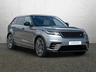 Used Land Rover Range Rover Velar First Edition 300 HP (220 kW) 2017 Silver SUV
