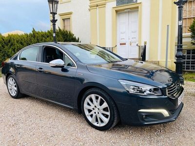 used Peugeot 508 2.0 BlueHDi 150 GT Line 4dr