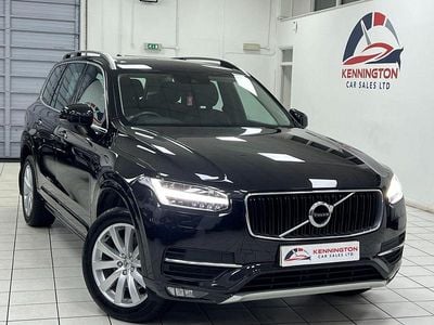 Black Used 2016 Volvo XC90 Momentum SUV | £18,490 (Fair price)