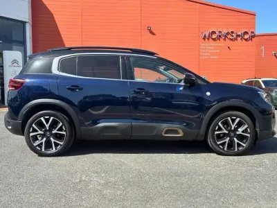 Used Citroën C5 Aircross 131 HP (96 kW) 2023 Blue SUV