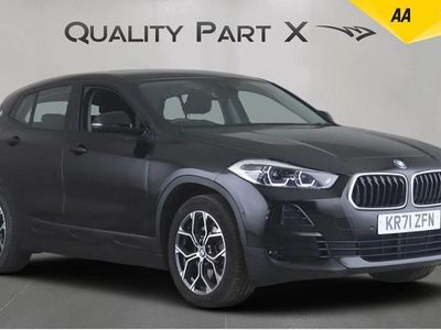 Used BMW X2 Sport Line 217 HP (159 kW) 2021 Black SUV