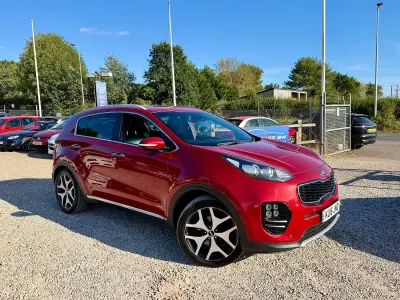 Used Kia Sportage GT-Line 2016 Red SUV