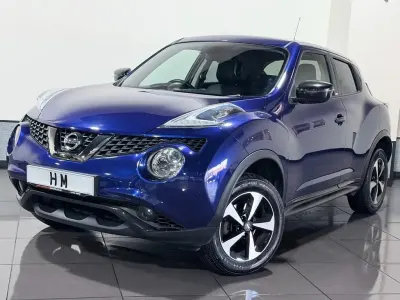 Gebraucht Nissan Juke 112 PS (82 kW) 2018 Blau SUV