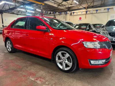 Used Skoda Rapid