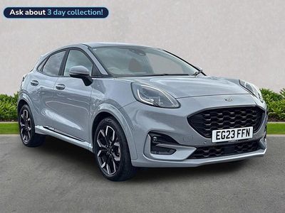 Used Ford Puma ST-Line X 2023 Grey SUV