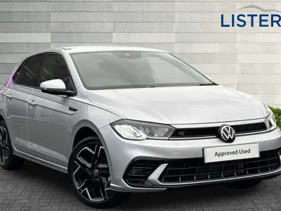 Used VW Polo R-line 95 HP (69 kW) 2026 Reflex silver Hatchback