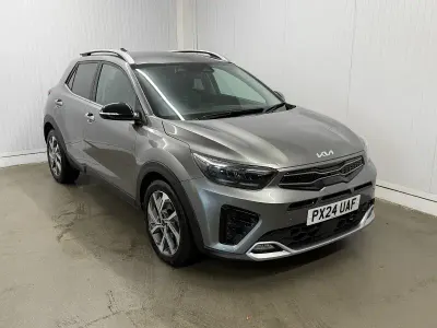 Used Kia Stonic GT-Line 2024 Grey SUV