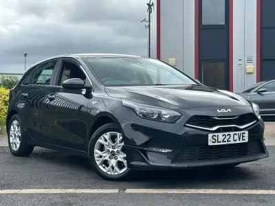 Used Kia Ceed 118 HP (86 kW) 2022 Black Hatchback