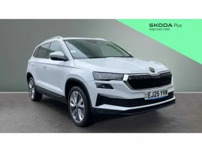 Used Skoda Karoq SE L 150 HP (110 kW) 2025 White SUV