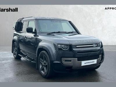 Used Land Rover Defender SE Dynamic 350 HP (257 kW) 2024 Carpathian grey  SUV