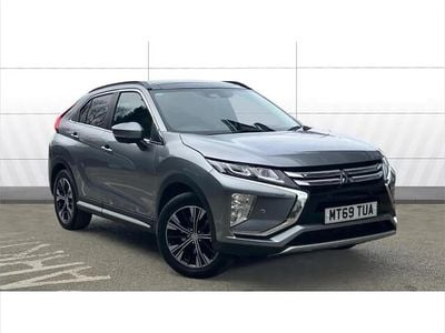 Used Mitsubishi Eclipse Cross 161 HP (118 kW) 2019 Grey SUV