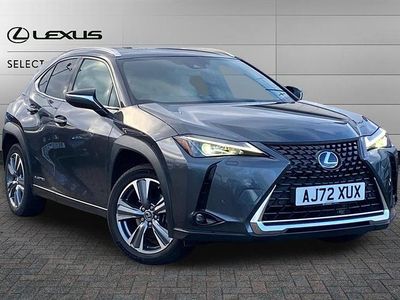 Sonic grey Used 2022 Lexus UX SUV | £17,495 (Fair price)