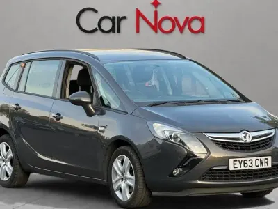 Used Vauxhall Zafira Tourer