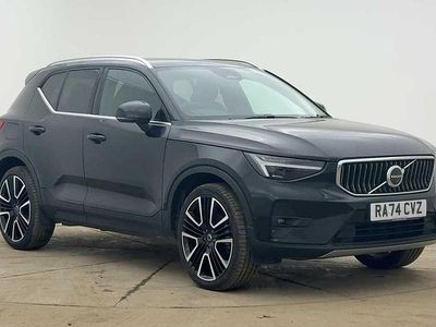 Used Volvo XC40 Ultra 2025 Black SUV