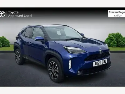 Used Toyota Yaris Cross