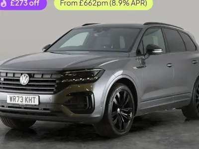Usado VW Touareg Black Edition 286 HP (210 kW) 2022 Cinzento SUV