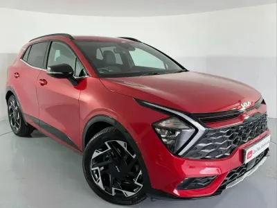 Used Kia Sportage GT-Line 157 HP (115 kW) 2024 Red SUV