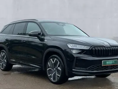 New Skoda Kodiaq SportLine 204 HP (150 kW) 2026 Black SUV
