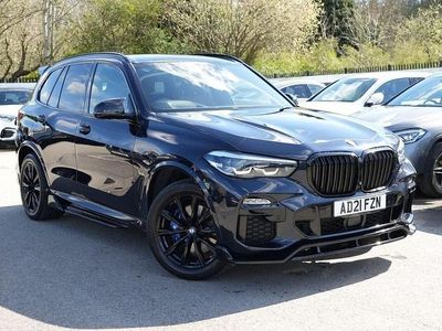 Used BMW X5 M Sport 2021 Black SUV