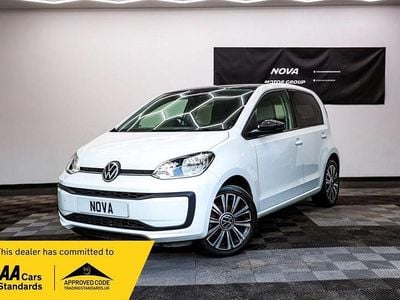 Used VW up! Black Edition 65 HP (47 kW) 2021 White Hatchback