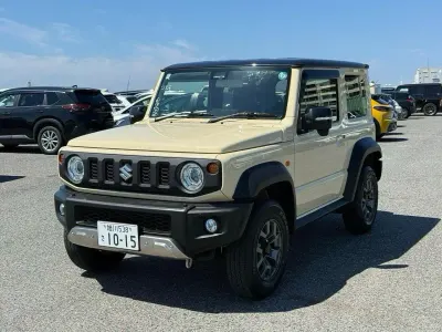 Used Suzuki Jimny SZ5 2024 Ivory SUV