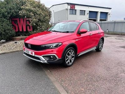 Passion red Used 2022 Fiat Tipo Red Hatchback | £8,650 (Good price)