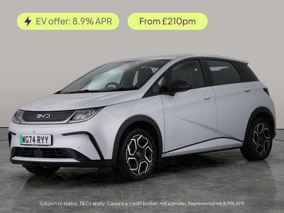 Used BYD Dolphin Comfort 150 kW (204 HP) 2024 White Hatchback