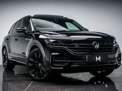 Używany VW Touareg
