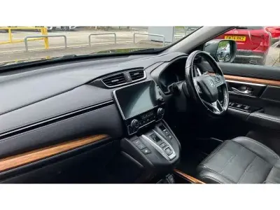 Używany Honda CR-V Hybrid 184 KM (135 kW) 2020 Czarny SUV