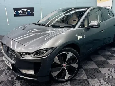 Used Jaguar I-Pace First Edition 294 kW (400 HP) 2019 Grey SUV
