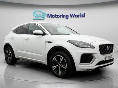 Used Jaguar E-Pace R-Dynamic 204 HP (150 kW) 2021 White SUV